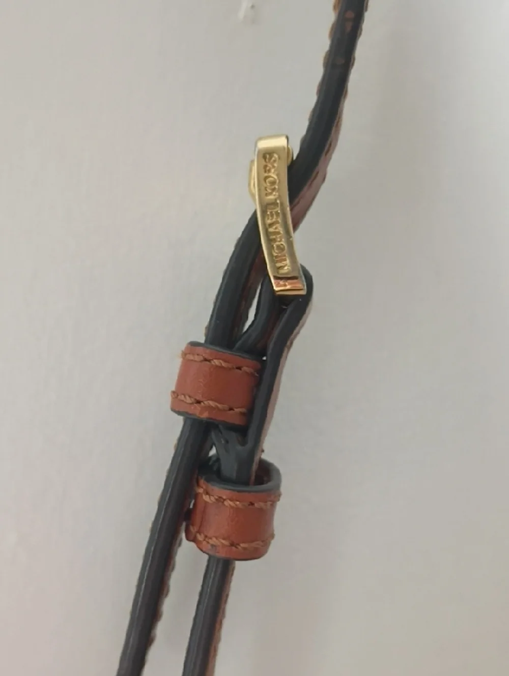 Michael Kors Fulton Flap Gusset Crossbody Ba
